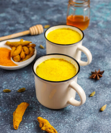 Golden Turmeric Milk