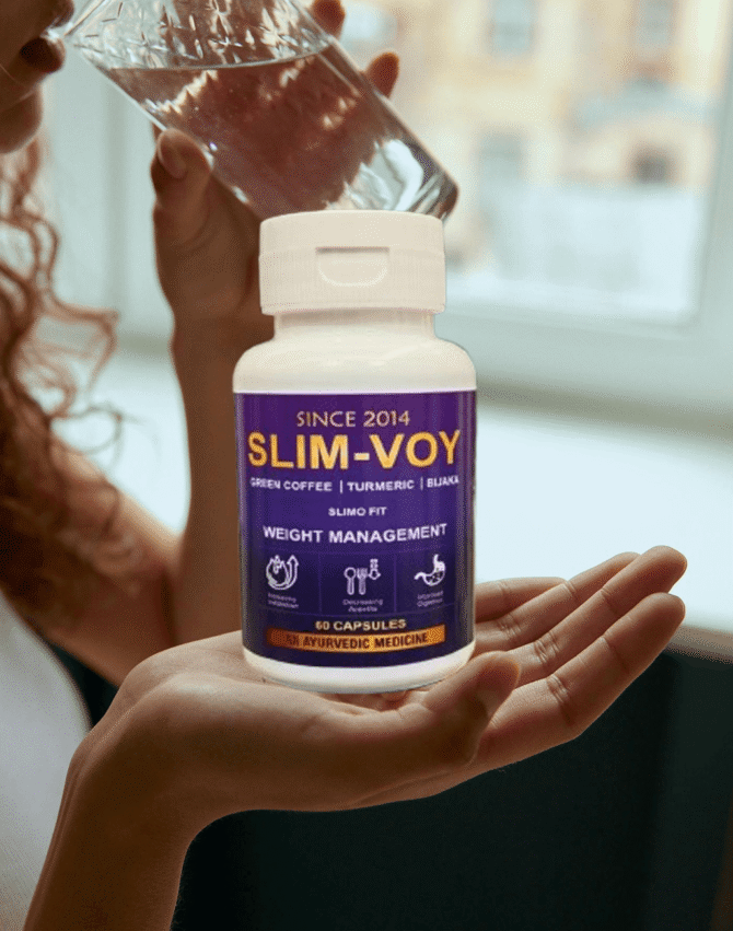 Slim-Voy Weight Management 60 Capsules
